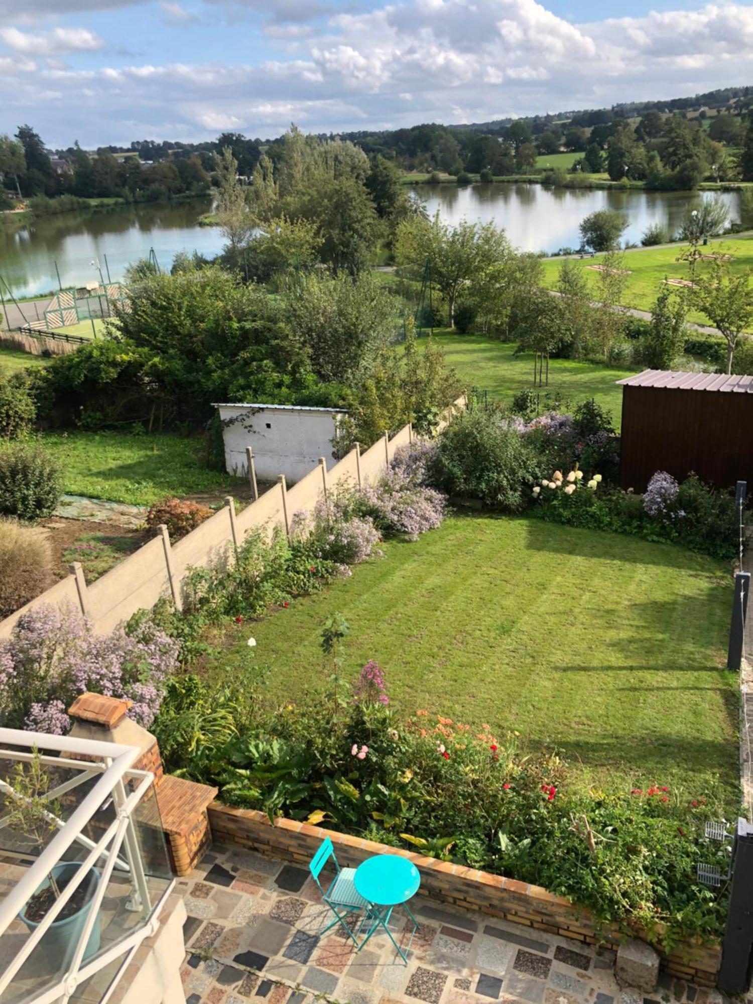 La Maison Du Lac Saint-Hilaire-du-Harcouët Zewnętrze zdjęcie
