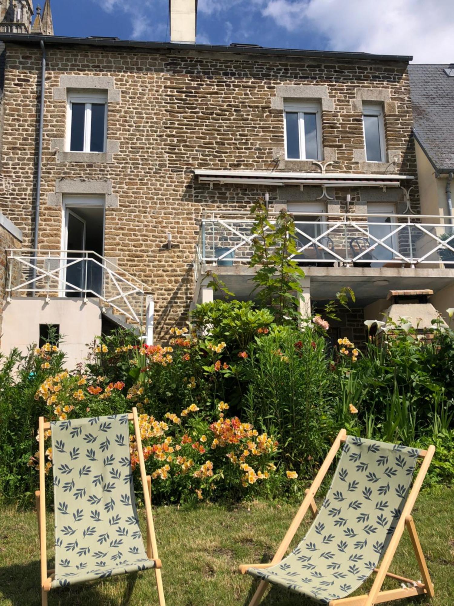 La Maison Du Lac Saint-Hilaire-du-Harcouët Zewnętrze zdjęcie